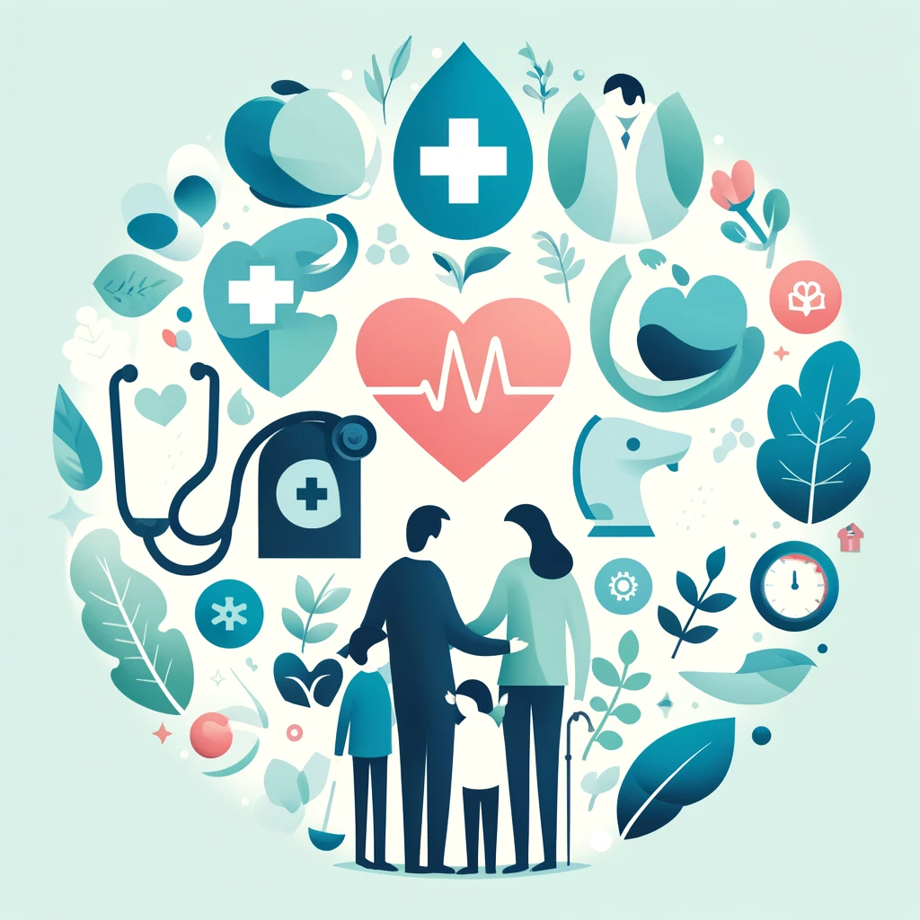 Family Healthcare - Dr Ann Baldwin - an image that symbolizes the comprehensive and personalized healthcare services offered by a private GP for families.